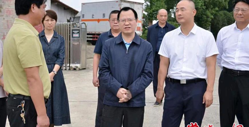 周振宇赴臨澧縣督導調研煙花爆竹行業安全生產工作